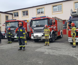 Gaszyn Challenge strażaków z Grudziądza