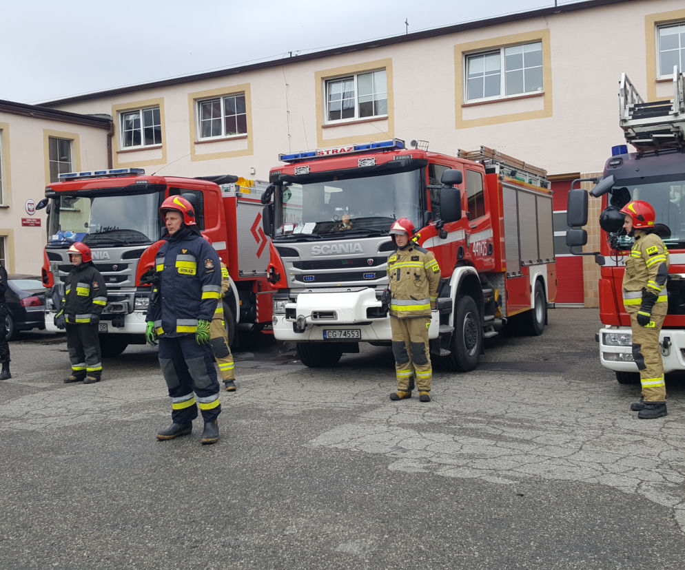 Gaszyn Challenge strażaków z Grudziądza