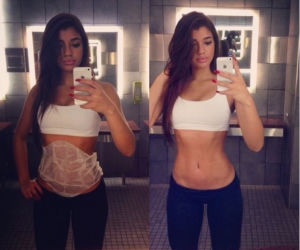 Justin Bieber i Yovanna Ventura