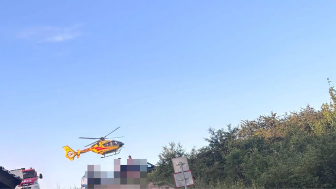 Tragedia na Mazurach. Nie żyje mężczyzna wyciągnięty z jeziora w Nawiadach 