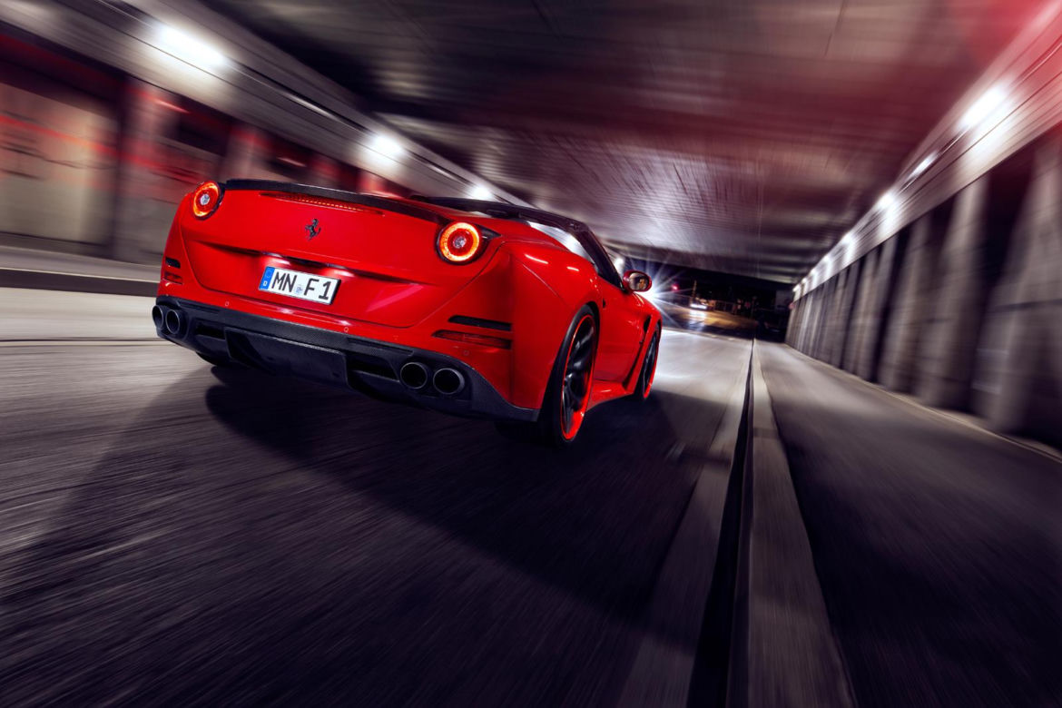 Ferrari California T od Novitec Rosso
