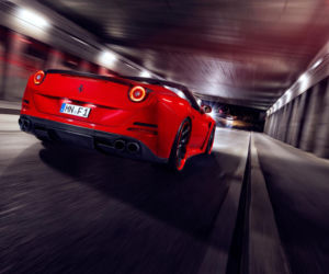 Ferrari California T od Novitec Rosso