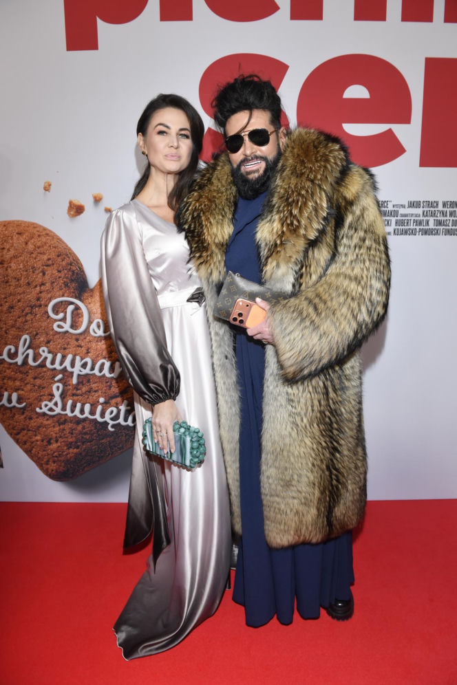 Tak błysnęły gwiazdy na premierze "Piernikowego serca"