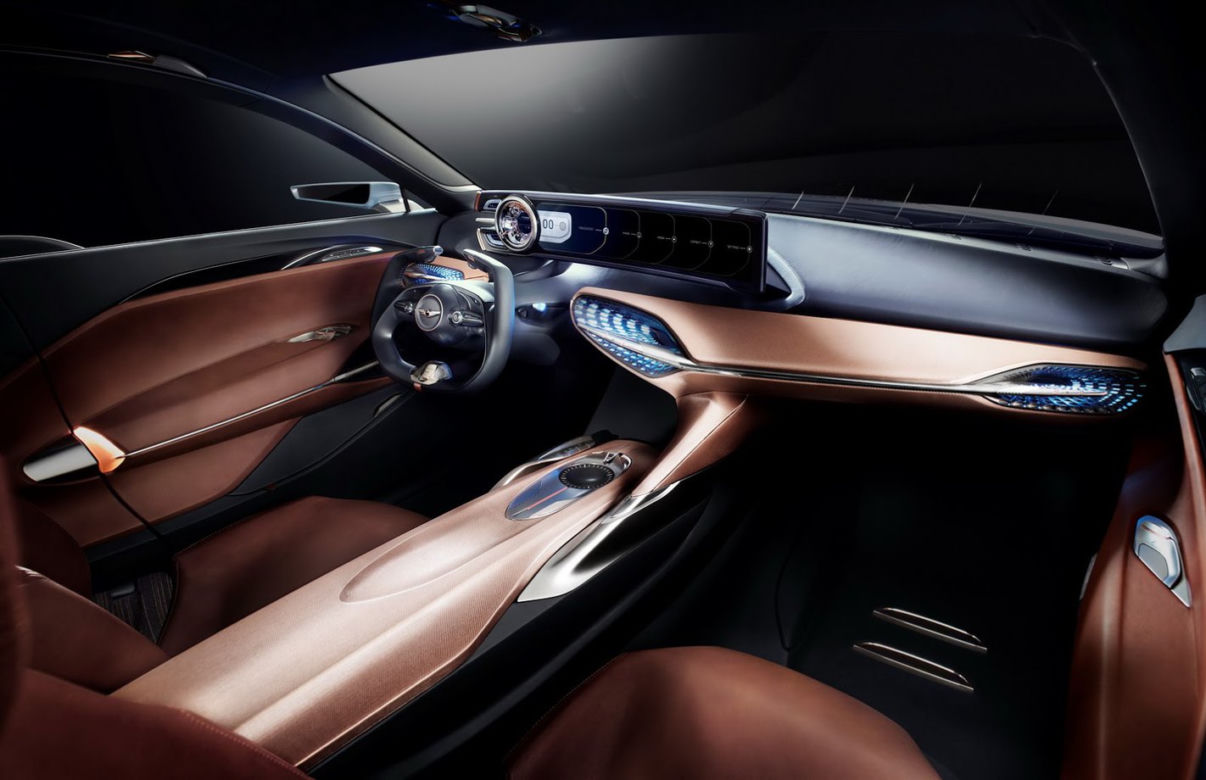 Hyundai Genesis New York Concept