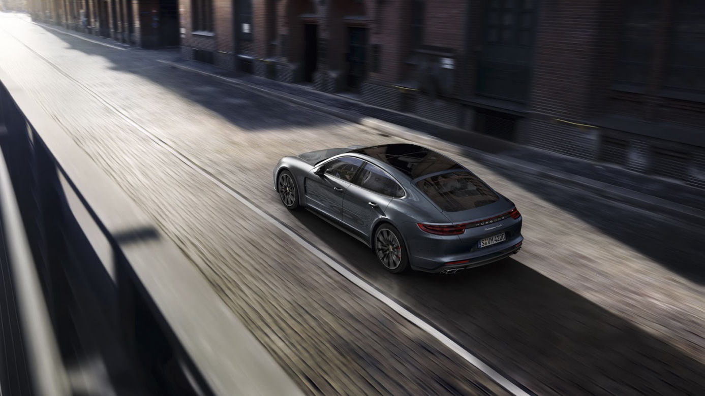 2017 Porsche Panamera