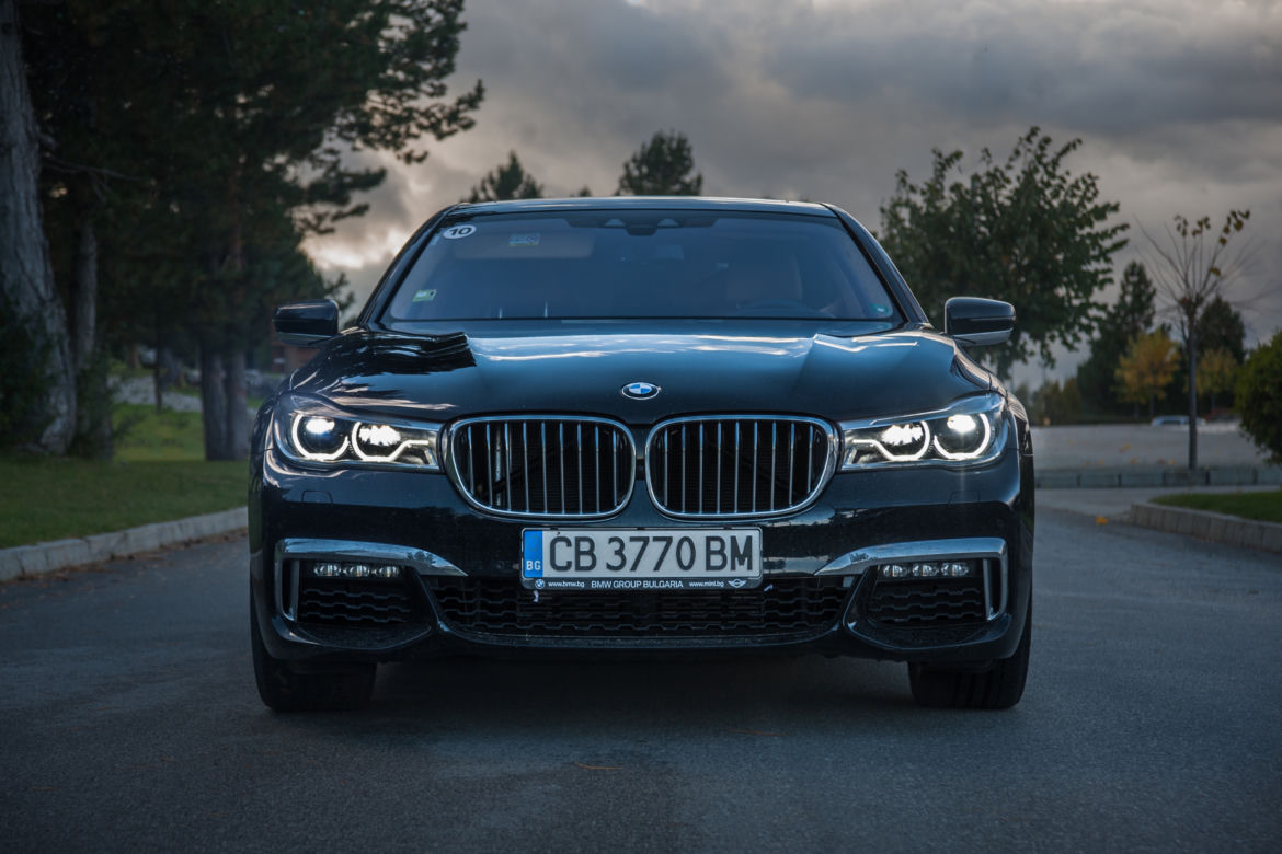 BMW 740d xDrive (G11)