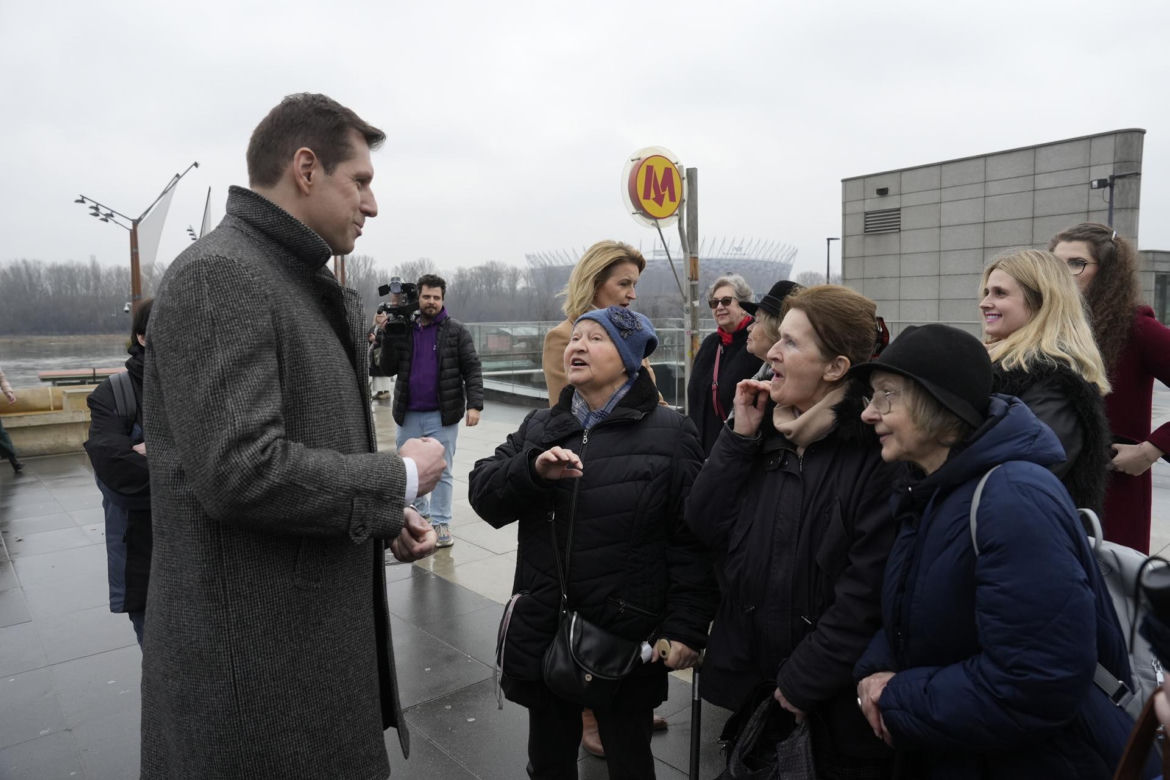 Tobiasz Bocheński ogłasza kandydatkę na wiceprezydenta i program dla kobiet w Warszawie