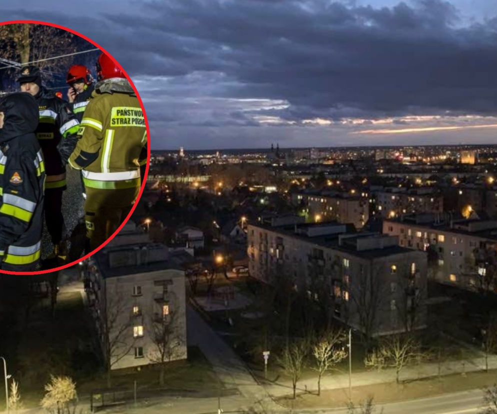 Opole, opolskie: Wichury przetaczają się przez region [16-17.02.22]