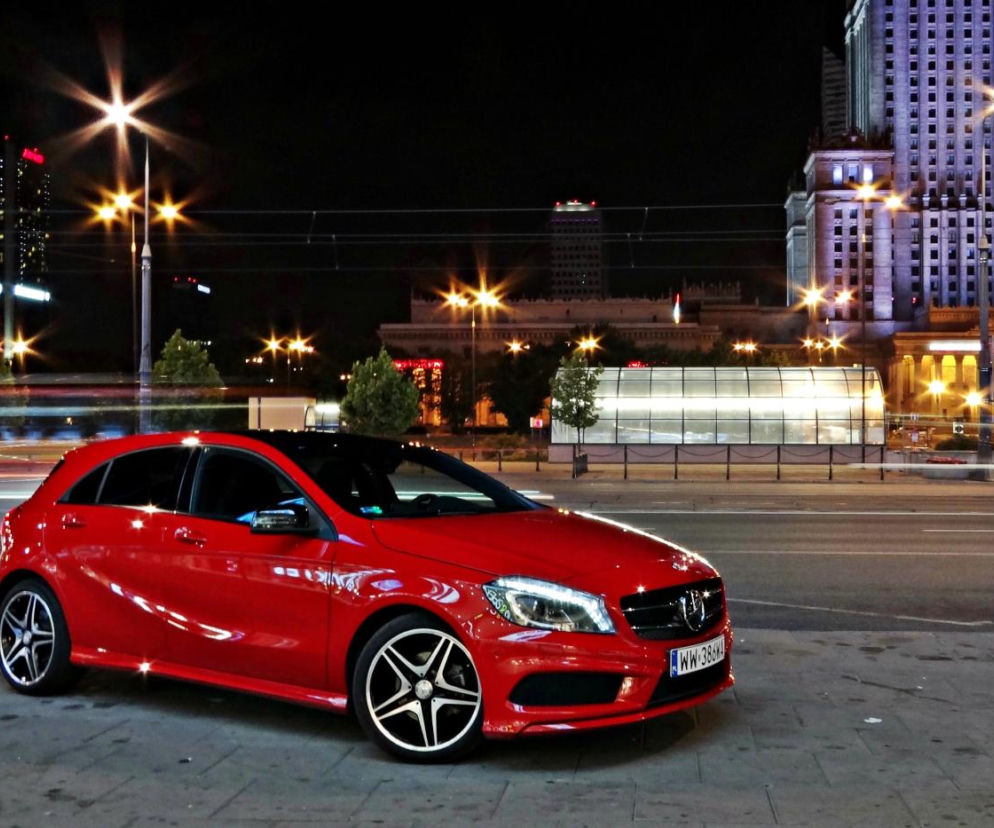 Nowy Mercedes-Benz Klasa A