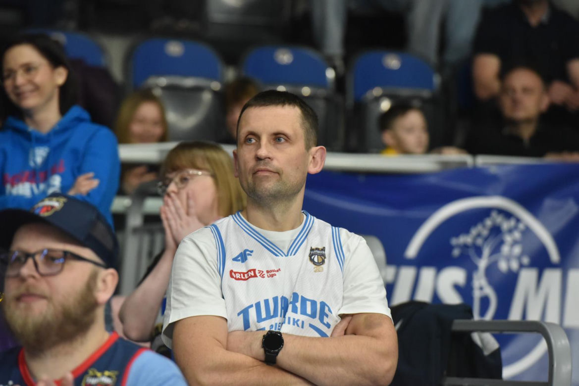 Arriva Polski Cukier Toruń - Trefl Sopot, zdjęcia kibiców i zawodników z meczu Orlen Basket Ligi
