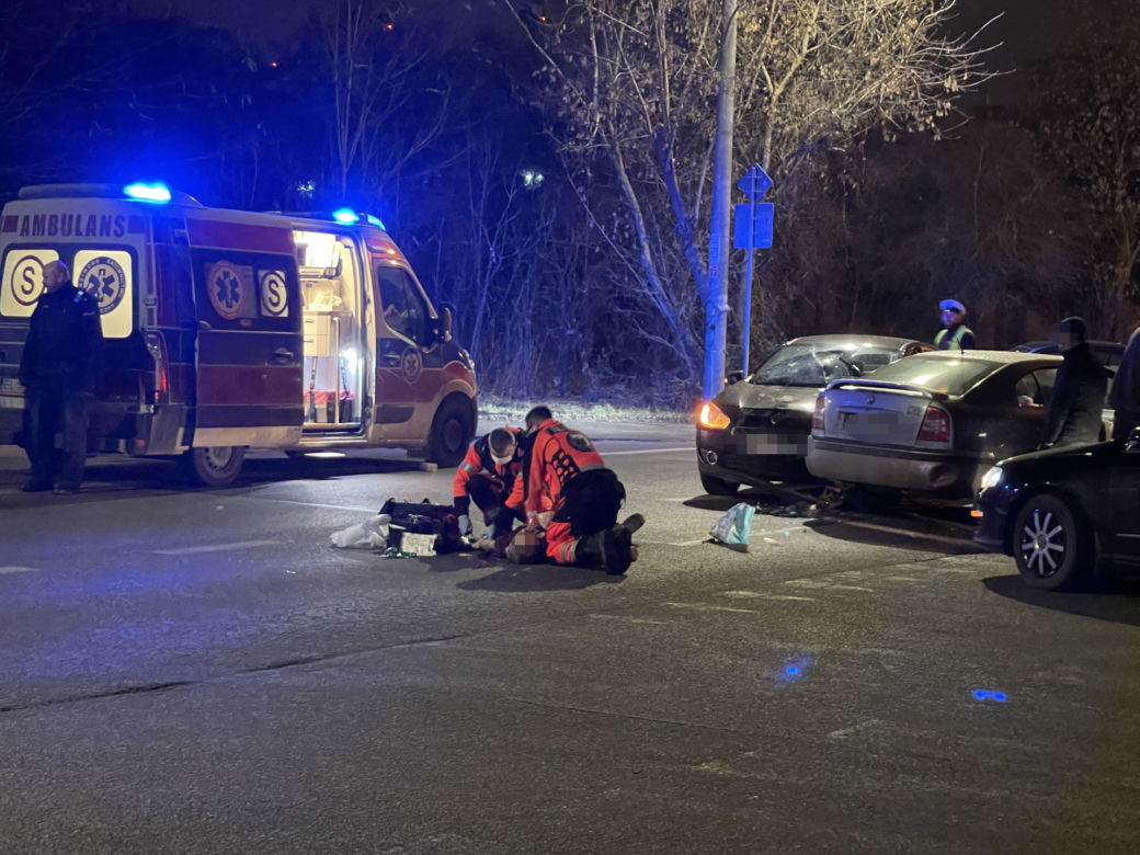 Śmiertelny wypadek na Targówku