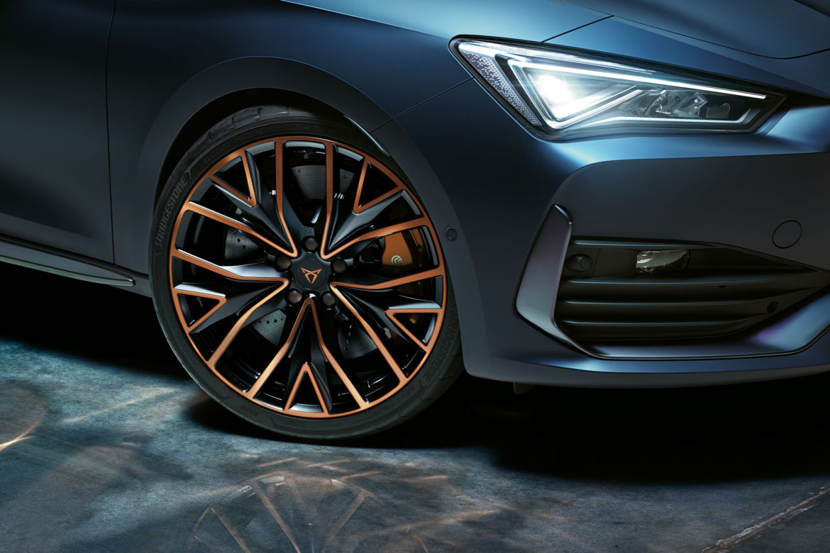 Cupra Leon VZ CUP