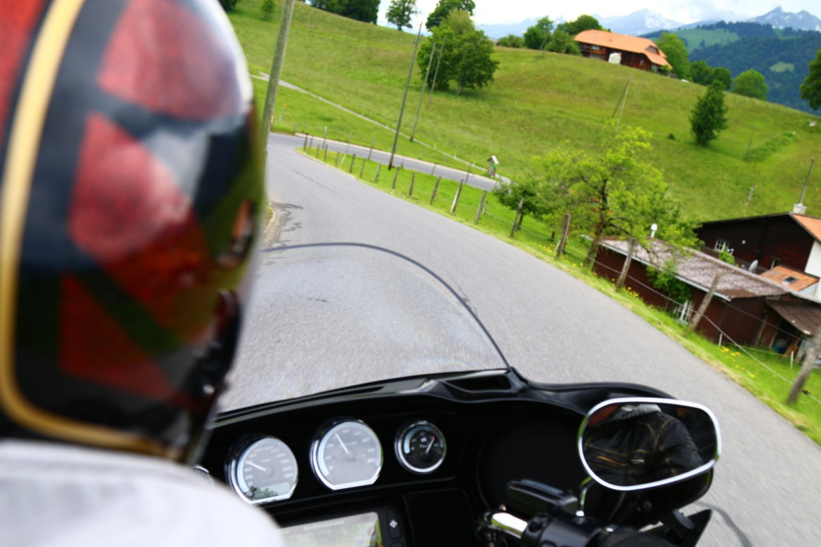 Harley-Davidson Experience Ride Grand Tour of Switzerland 2016