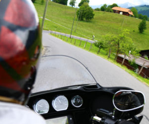 Harley-Davidson Experience Ride Grand Tour of Switzerland 2016
