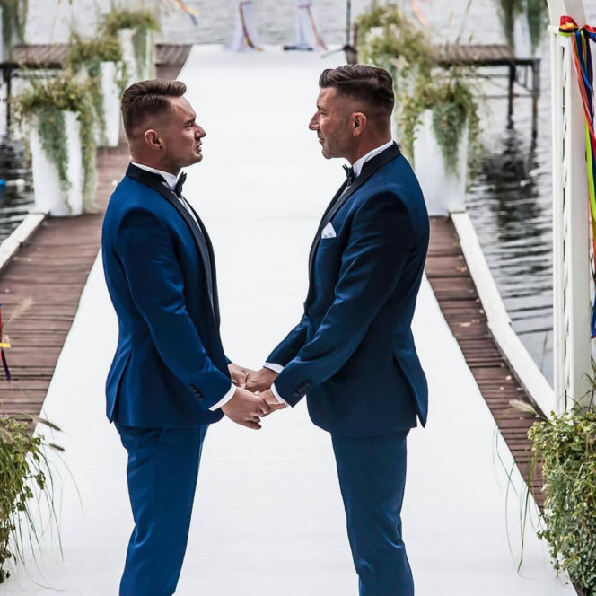 Damian Antczak i Leon van Nispen z "Królowych życia"