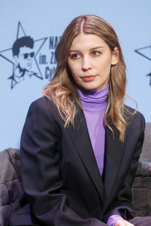 Magdalena Wieczorek kiedyś i dziś