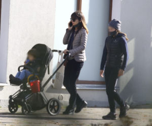 Marta Kaczyńska bez maseczki w czerwonej strefie