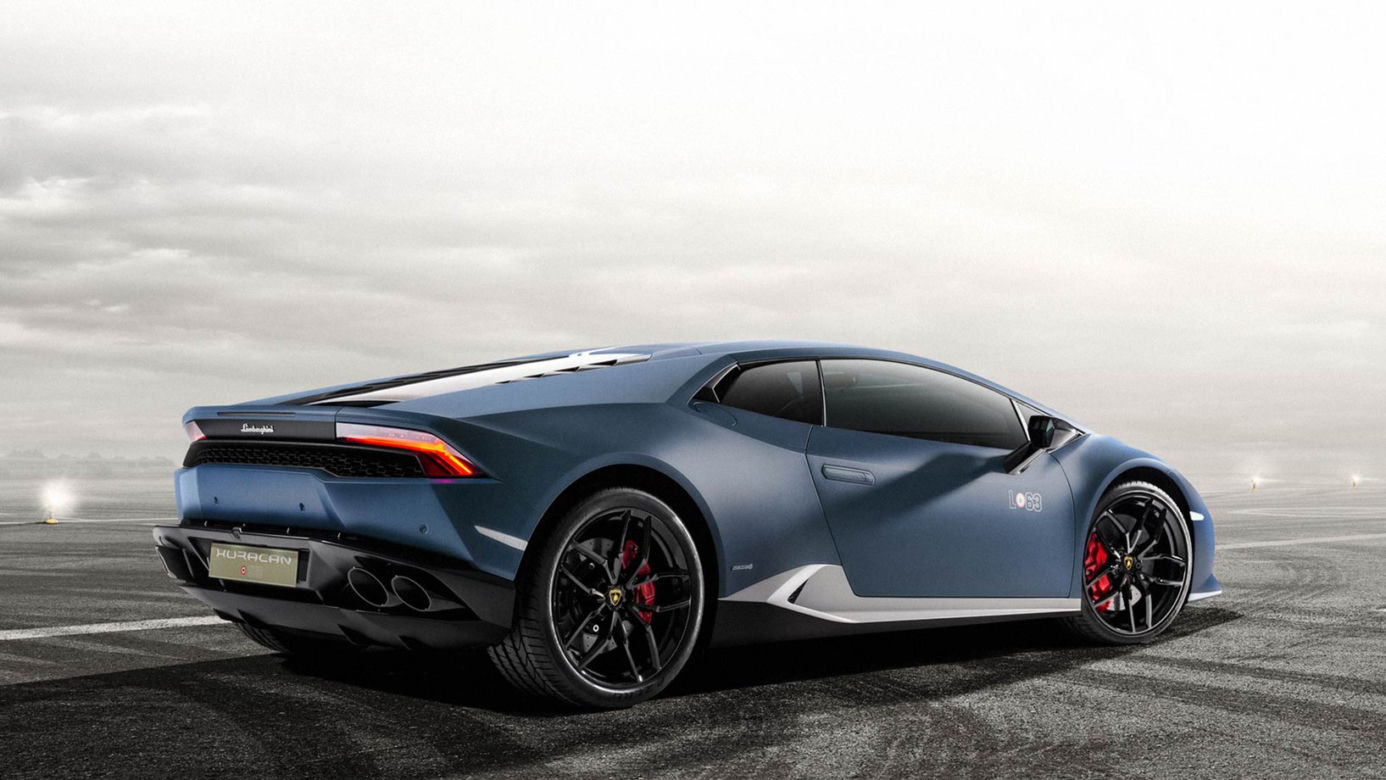 Lamborghini Huracan LP610–4 Avio