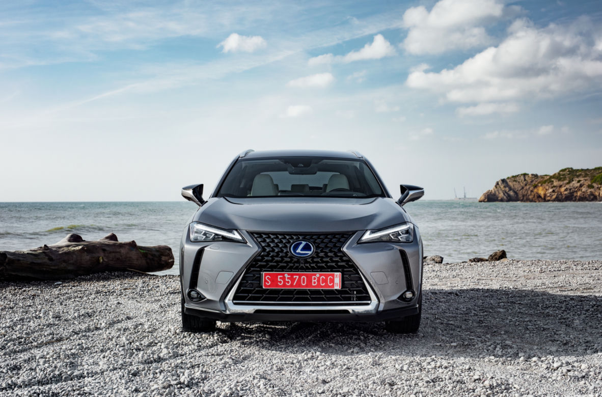 Lexus UX 250h E-Four Omotenashi