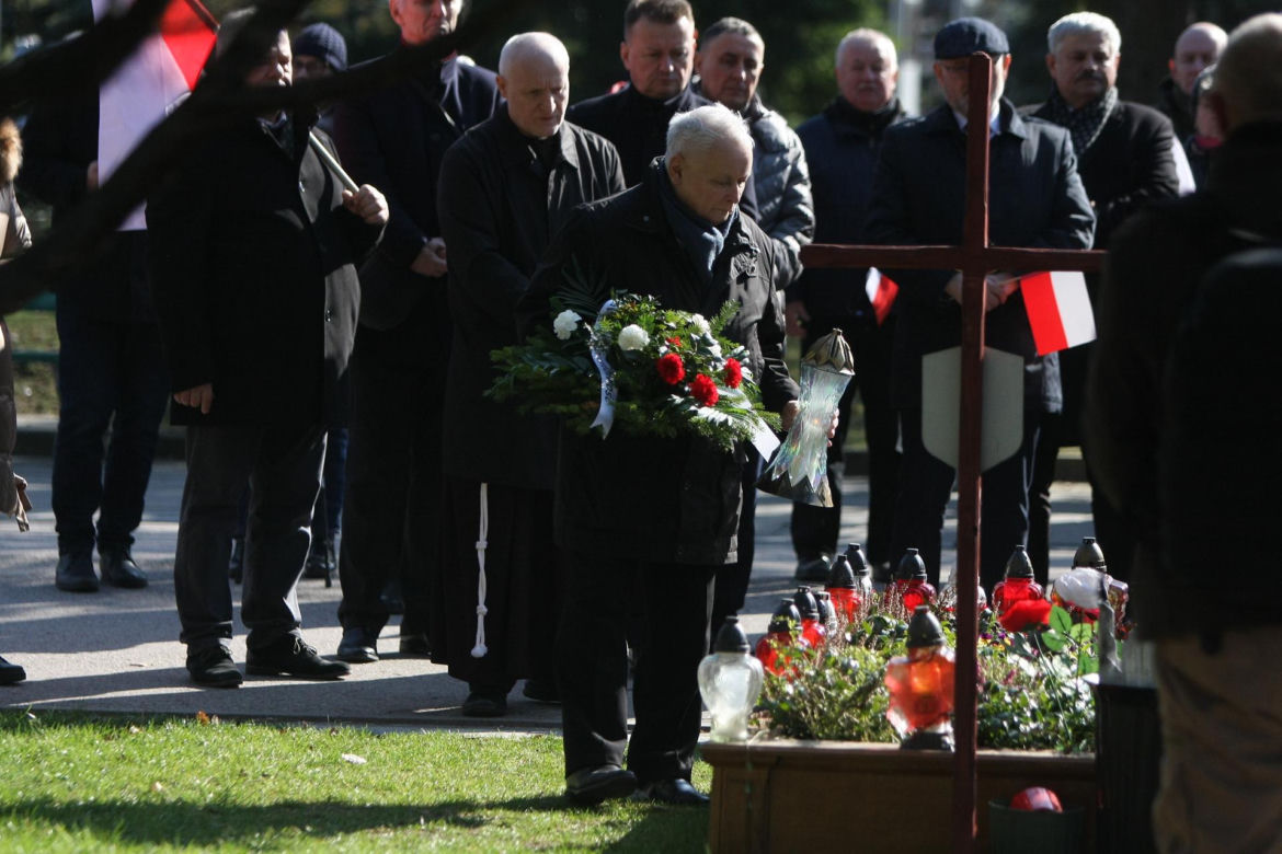 167. miesięcznica katastrofy smoleńskiej