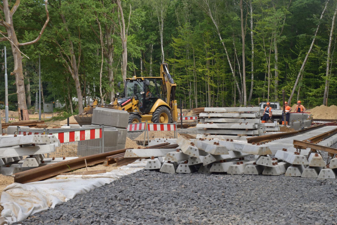 Węzeł Głębokie - czerwiec 2020