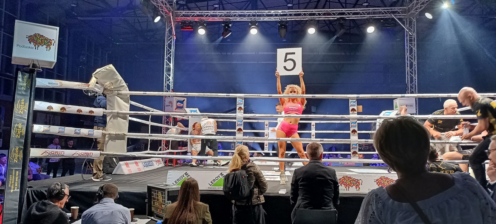 Gala boksu Białystok