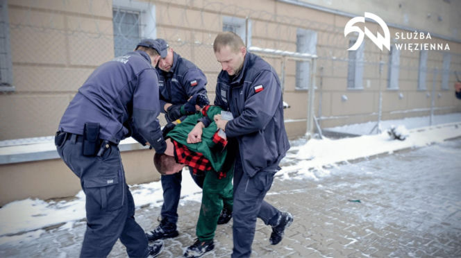 Kompleksowa odpowiedź na zagrożenia – ćwiczenia lokalnych służb w Zakładzie Karnym w Siedlcach