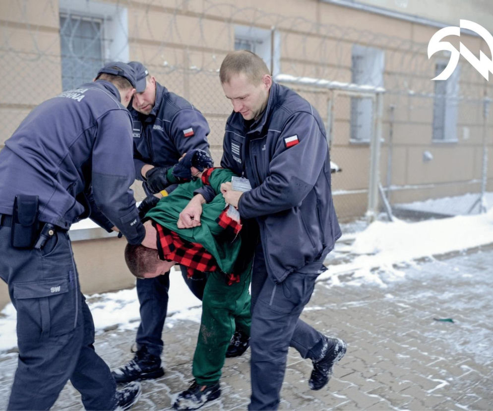 Kompleksowa odpowiedź na zagrożenia – ćwiczenia lokalnych służb w Zakładzie Karnym w Siedlcach