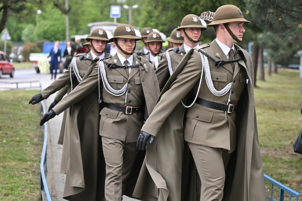 Pogrzeb lekarza, zamordowanego w Szpitalu Uniwersyteckim. Ceremonia o charakterze państwowym
