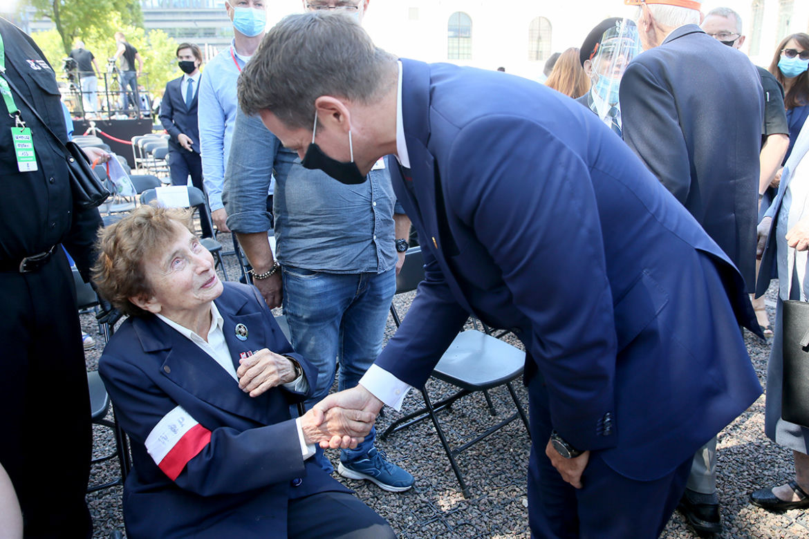 Powstańcy Warszawscy nagrodzeni przez prezydenta