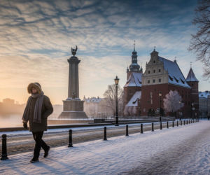 Mroźny czwartek w Toruniu. Kiedy wreszcie temperatura wzrośnie?