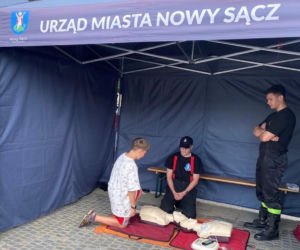 Krajowy Trening Reagowania w Nowym Sączu