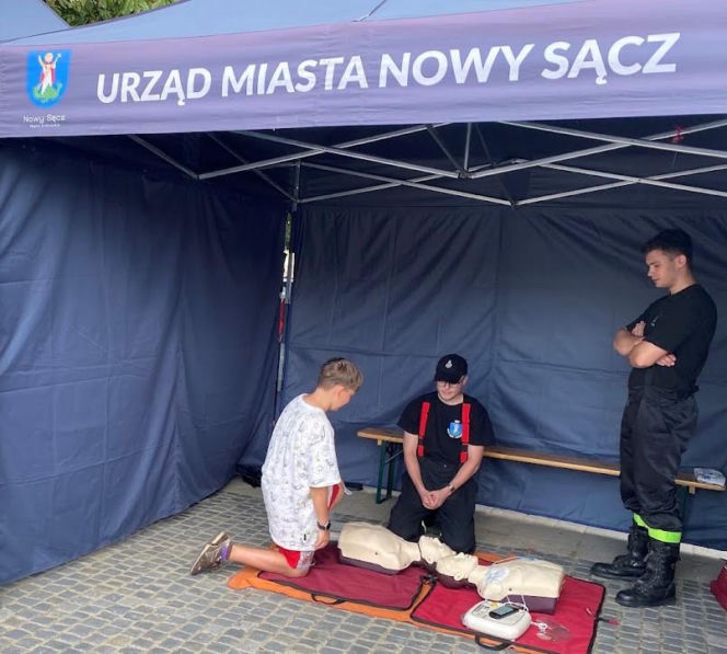 Krajowy Trening Reagowania w Nowym Sączu