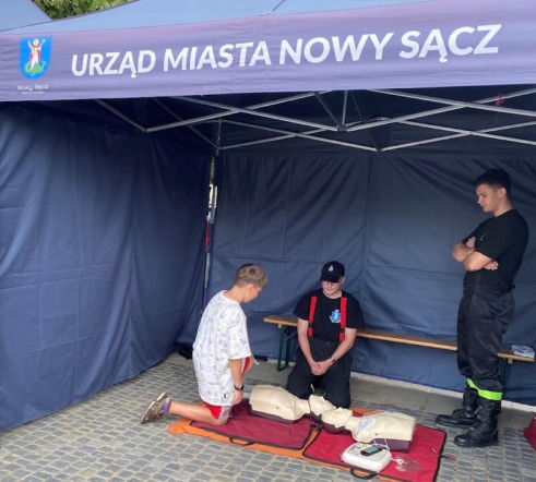 Krajowy Trening Reagowania w Nowym Sączu