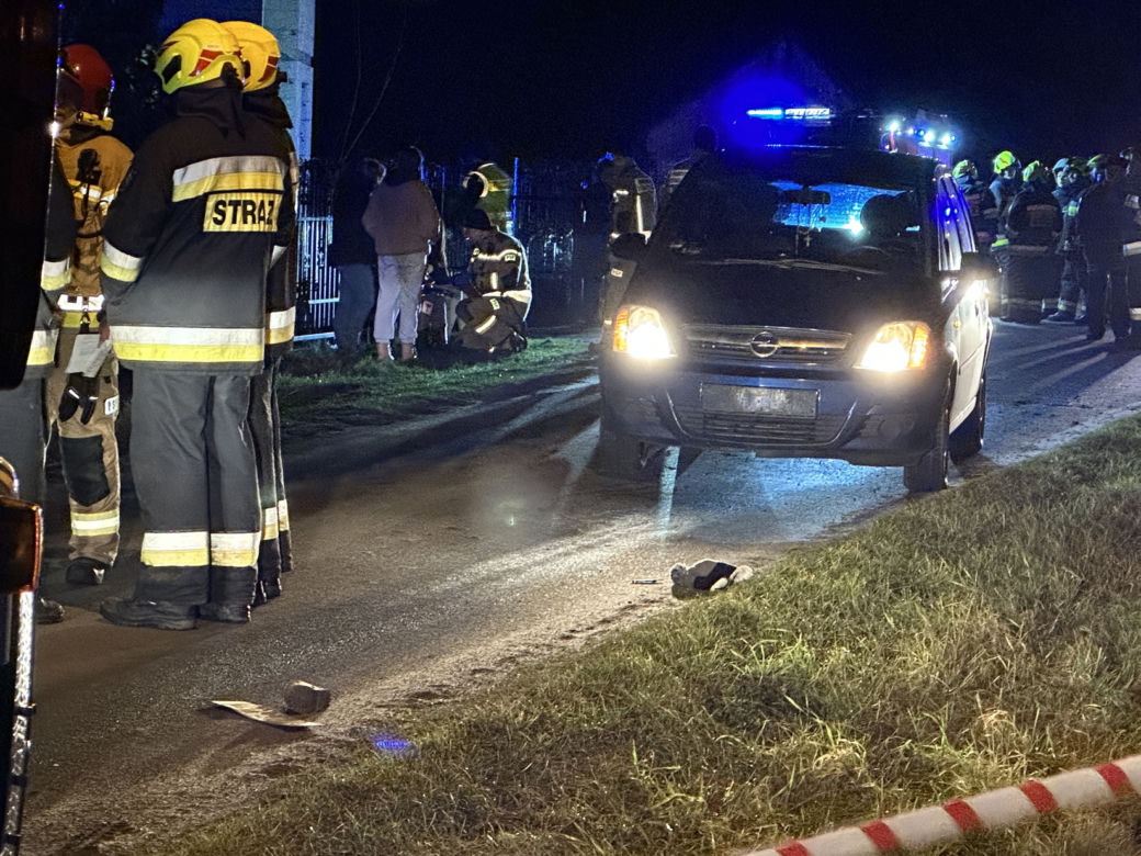 Horror pod Grodziskiem. 3-latek wbiegł wprost pod nadjeżdżające auto!