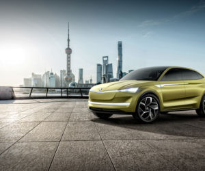 Skoda Vision E