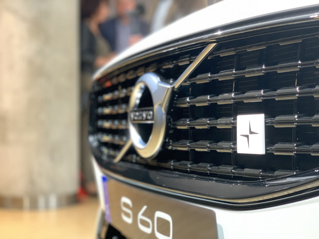 Volvo S60 T8 Polestar Engineered - polska premiera