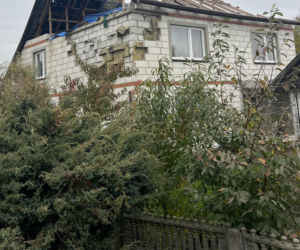 Odbudowa domu w Wyrykach Woli pod Włodawą