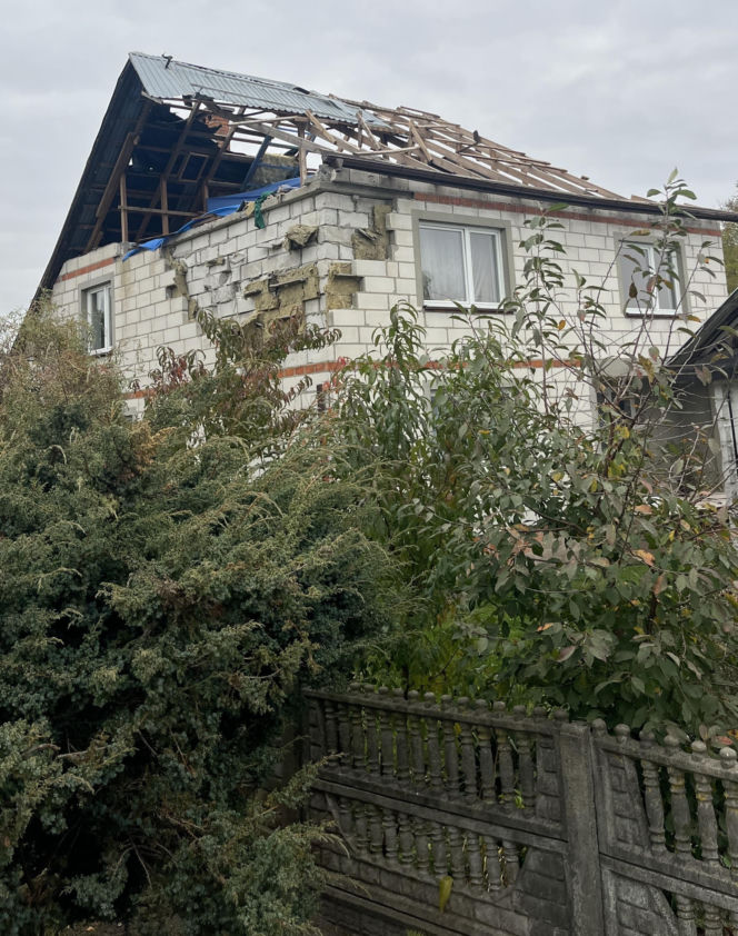 Odbudowa domu w Wyrykach Woli pod Włodawą
