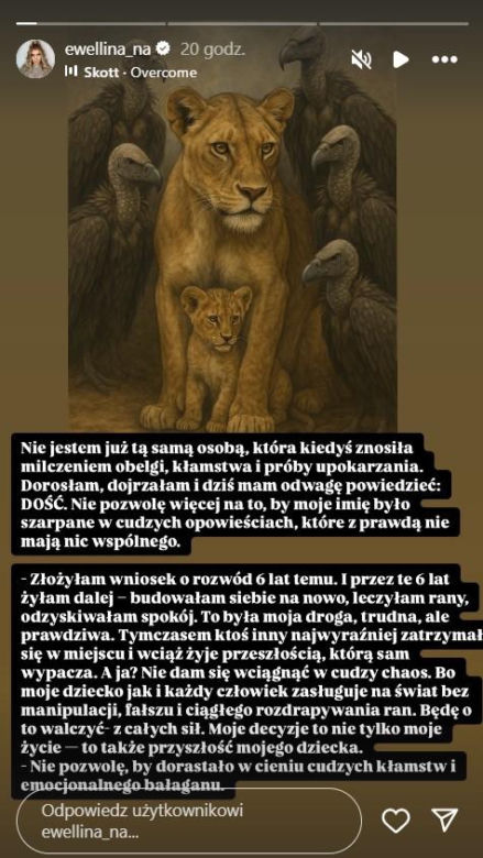 Ewelina odpowiada Danielowi Martyniukowi