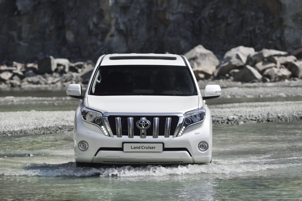 Nowa Toyota Land Cruiser 2014