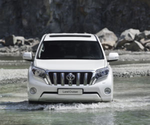 Nowa Toyota Land Cruiser 2014