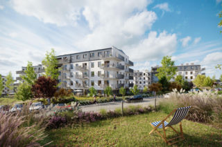 Mieszkania blisko parków, tras rowerowych i terenów rekreacyjnych – Osiedle Pastelowe w Gdańsku