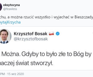 Hasztag #zapytajBosaka bije rekordy popularności w sieci. Zobaczcie najlepsze MEMY!  [GALERIA]