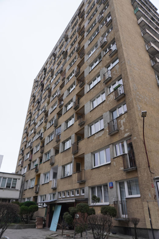 Blok z "Czterdziestolatka" współcześnie - tak wygląda