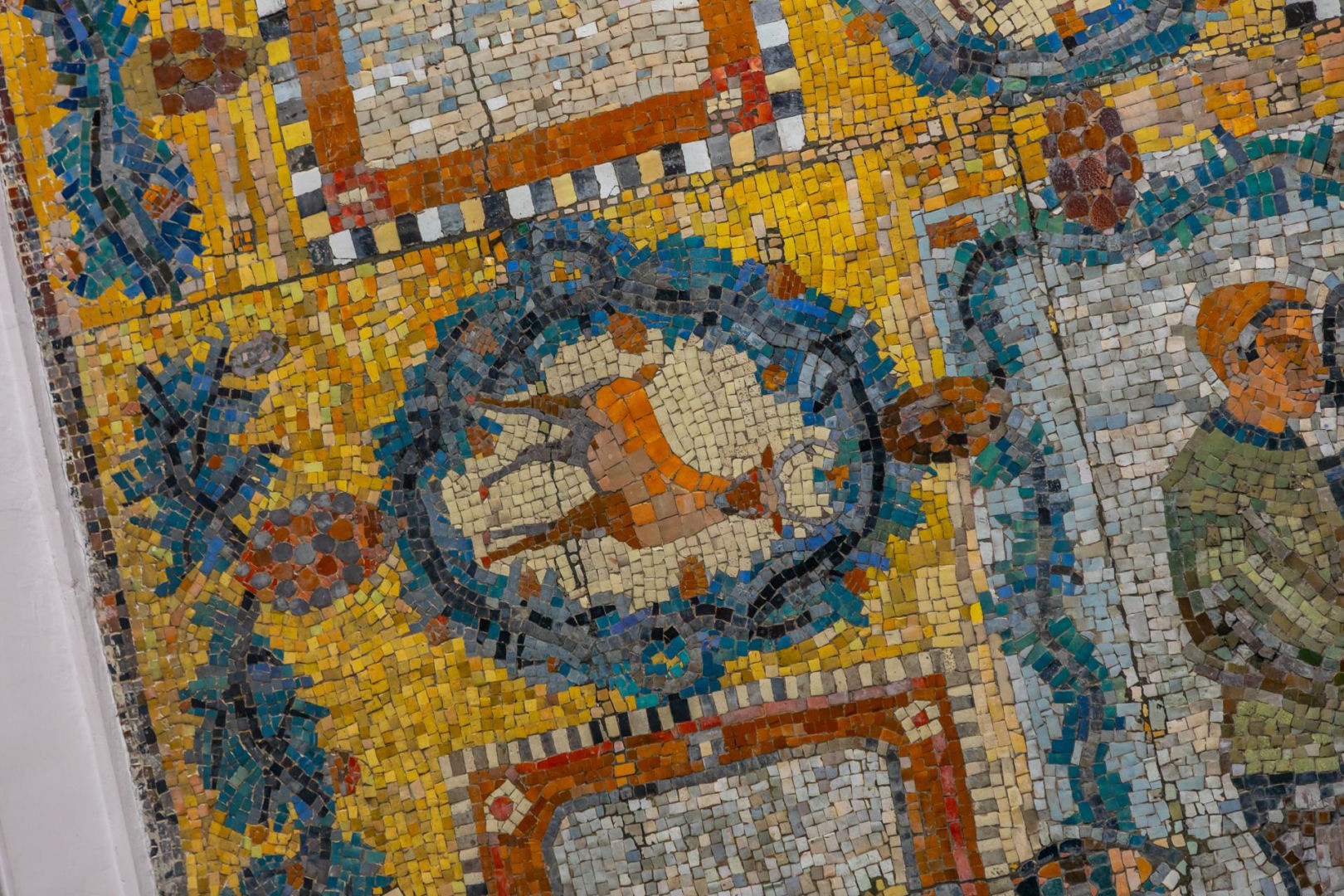 Mozaiki Hanny Żuławskiej z MDM-u