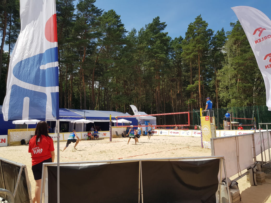 Turniej Plaża Open 2023 w Białymstoku. Wystartowały zmagania na plaży Dojlidy