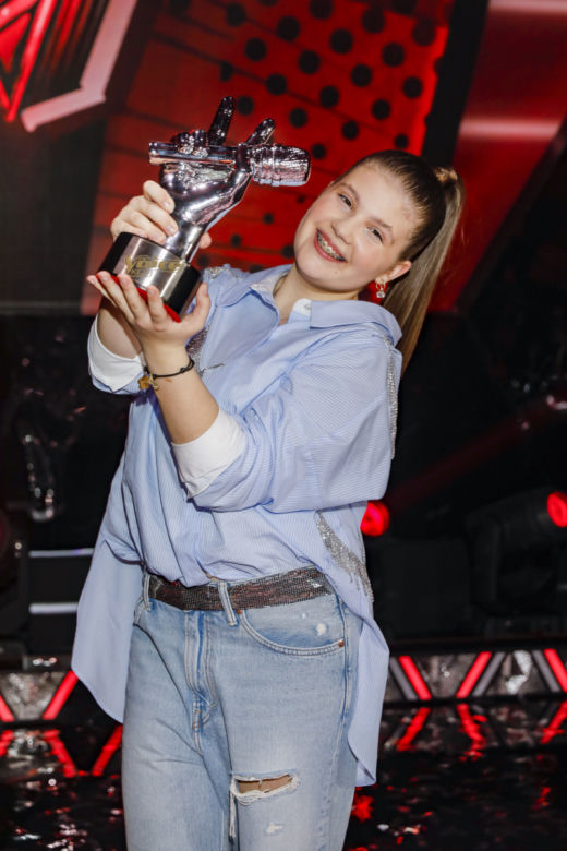 Martyna Gąsak zwyciężyła "The Voice Kids"