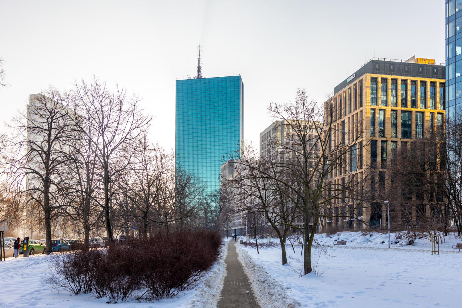 Biurowiec Intraco w styczniu 2026