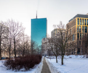 Biurowiec Intraco w styczniu 2026